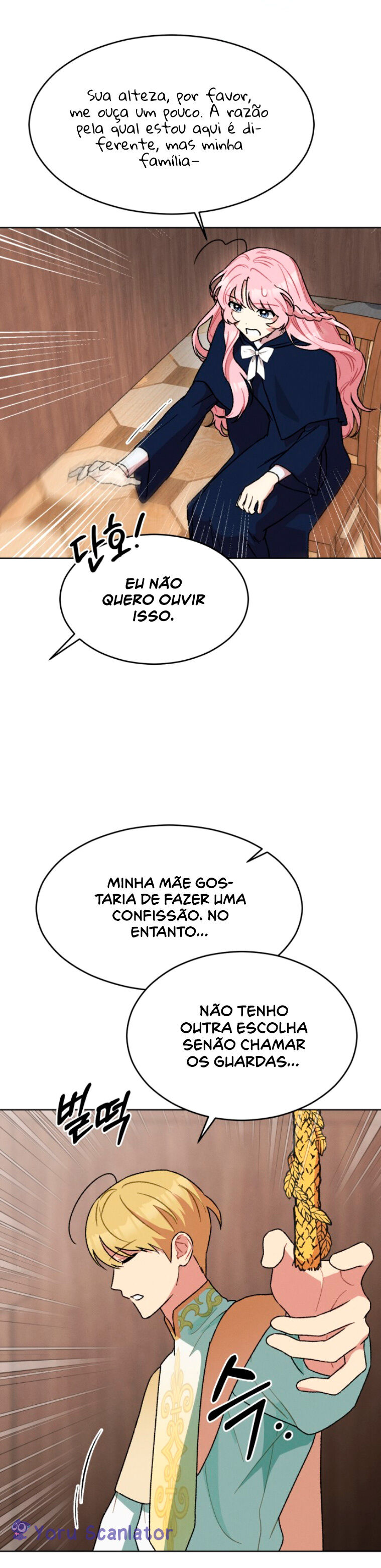 Read what happens when the second male lead goes on strike PT Manga Online