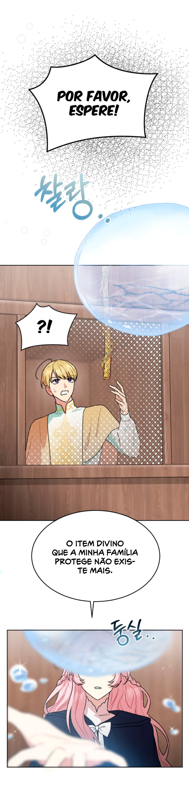 Read what happens when the second male lead goes on strike PT Manga Online