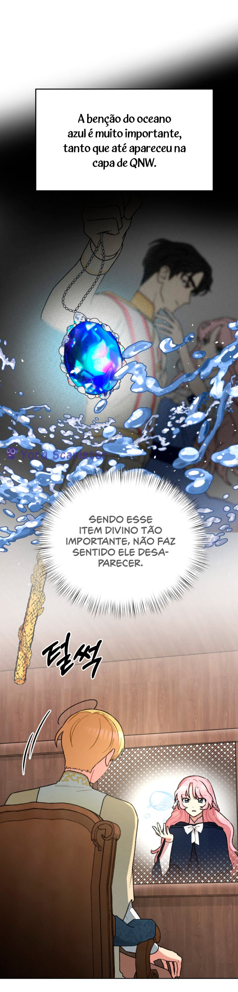 Read what happens when the second male lead goes on strike PT Manga Online