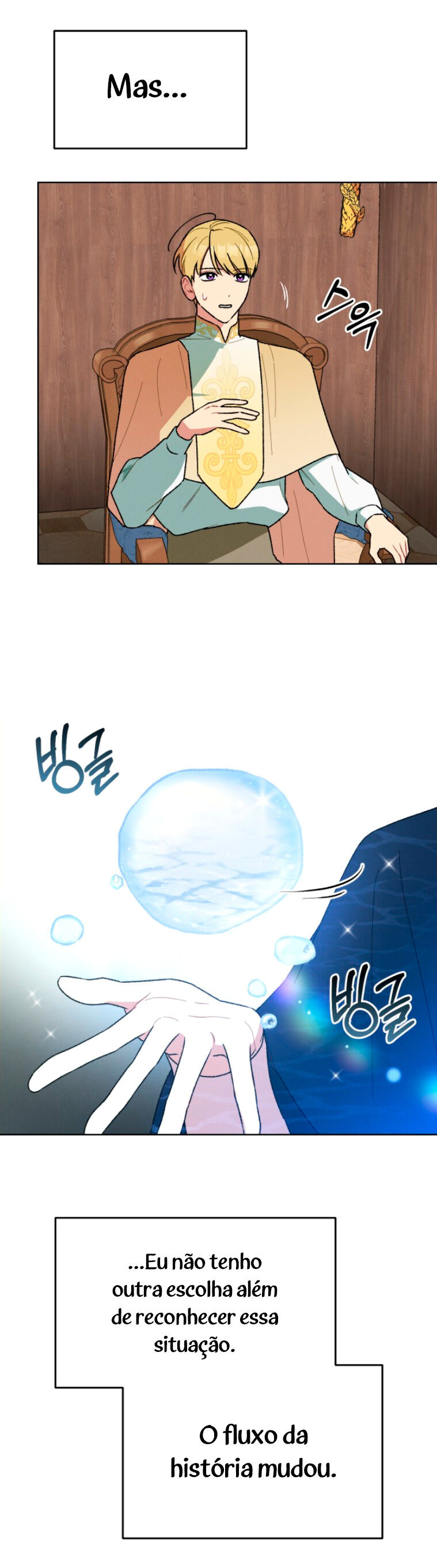 Read what happens when the second male lead goes on strike PT Manga Online