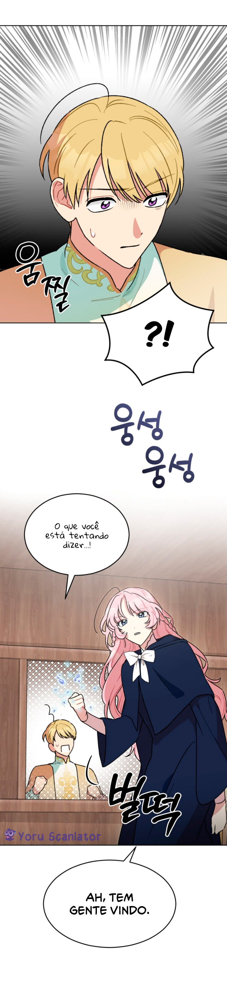 Read what happens when the second male lead goes on strike PT Manga Online