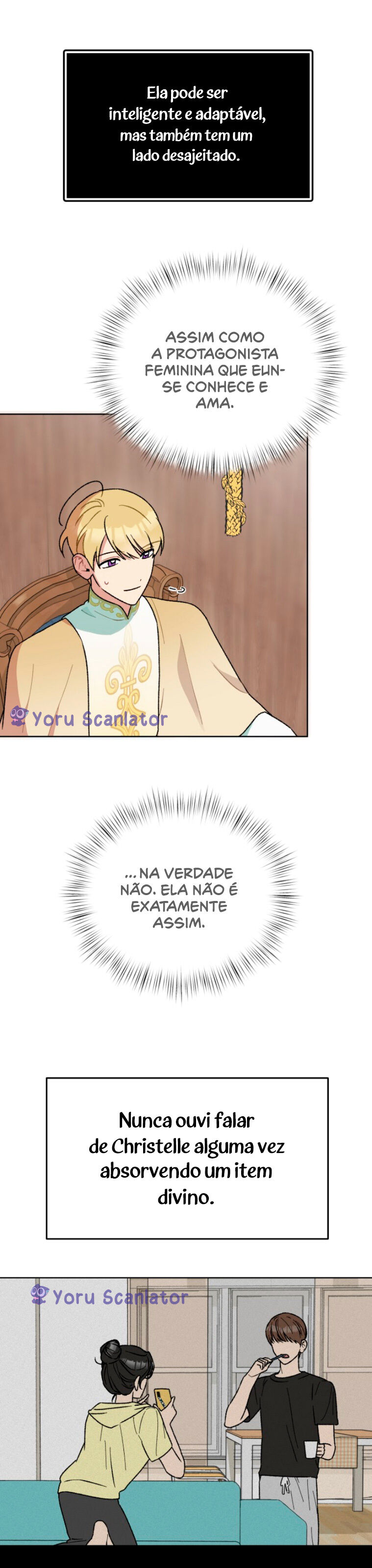 Read what happens when the second male lead goes on strike PT Manga Online