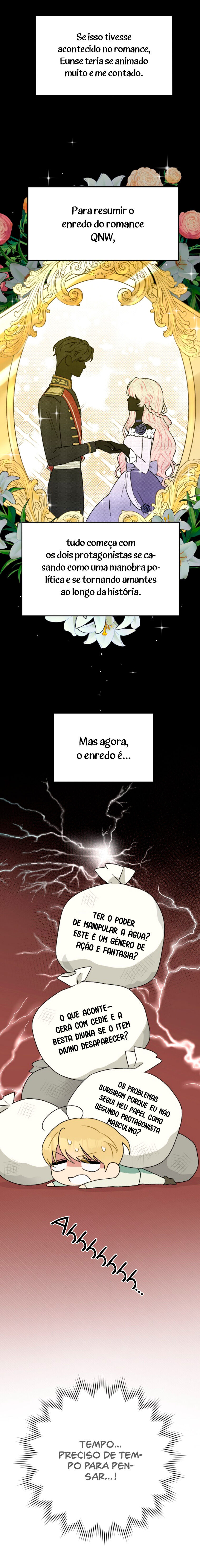 Read what happens when the second male lead goes on strike PT Manga Online