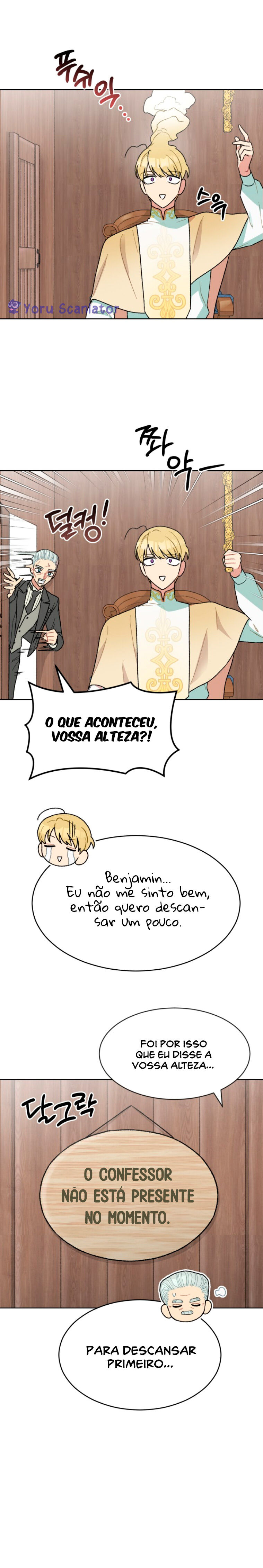 Read what happens when the second male lead goes on strike PT Manga Online