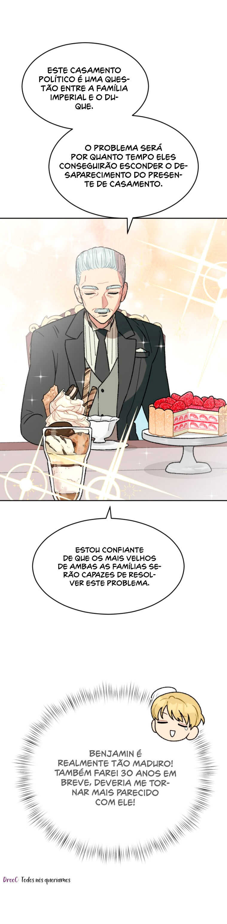 Read what happens when the second male lead goes on strike PT Manga Online