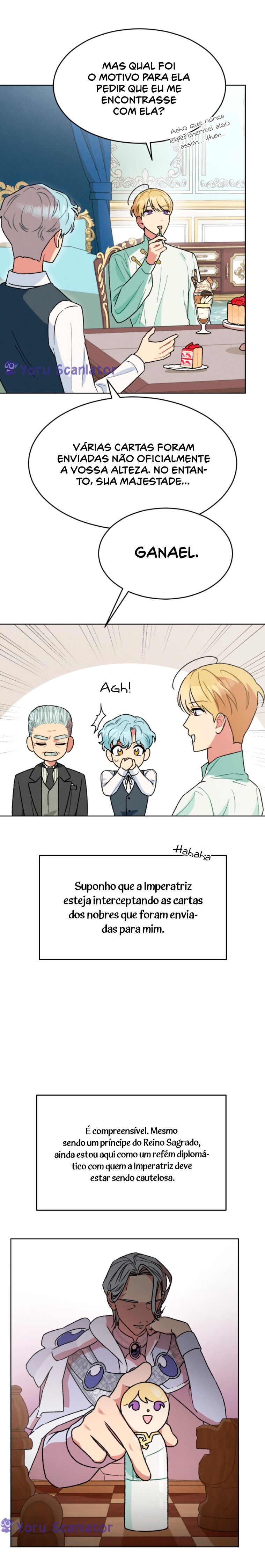 Read what happens when the second male lead goes on strike PT Manga Online