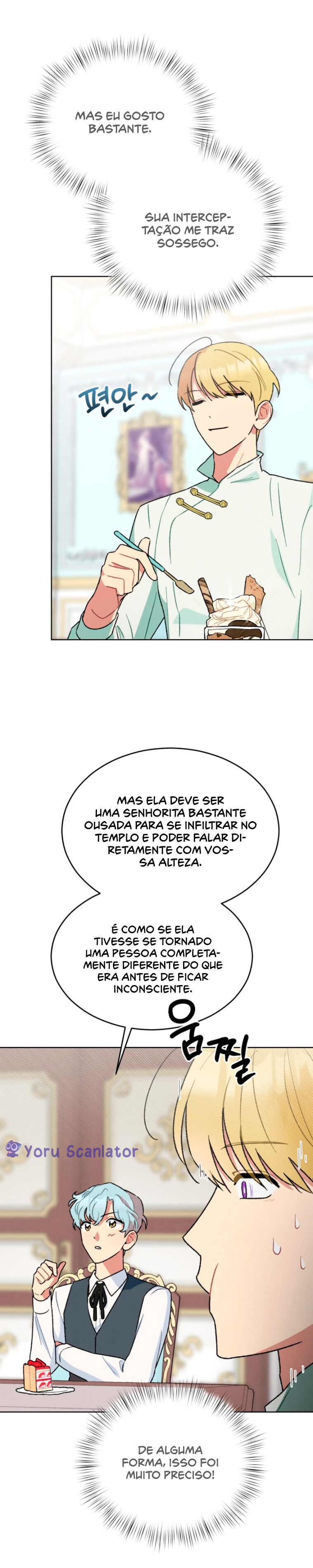Read what happens when the second male lead goes on strike PT Manga Online