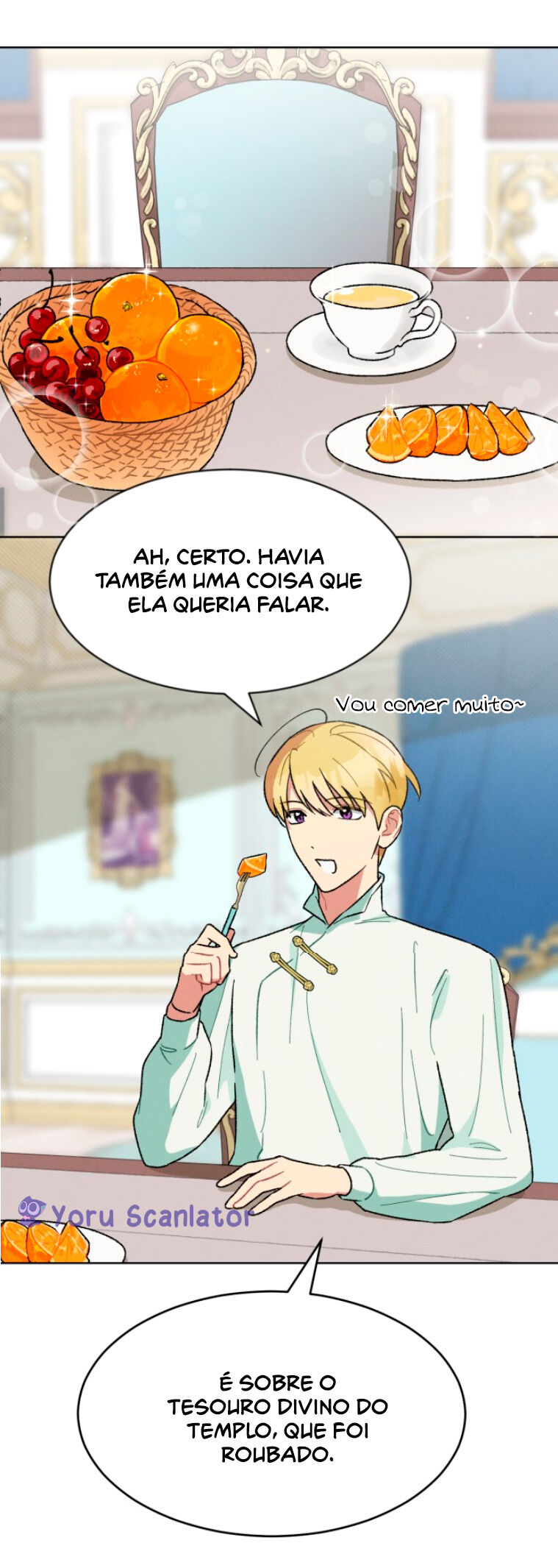 Read what happens when the second male lead goes on strike PT Manga Online