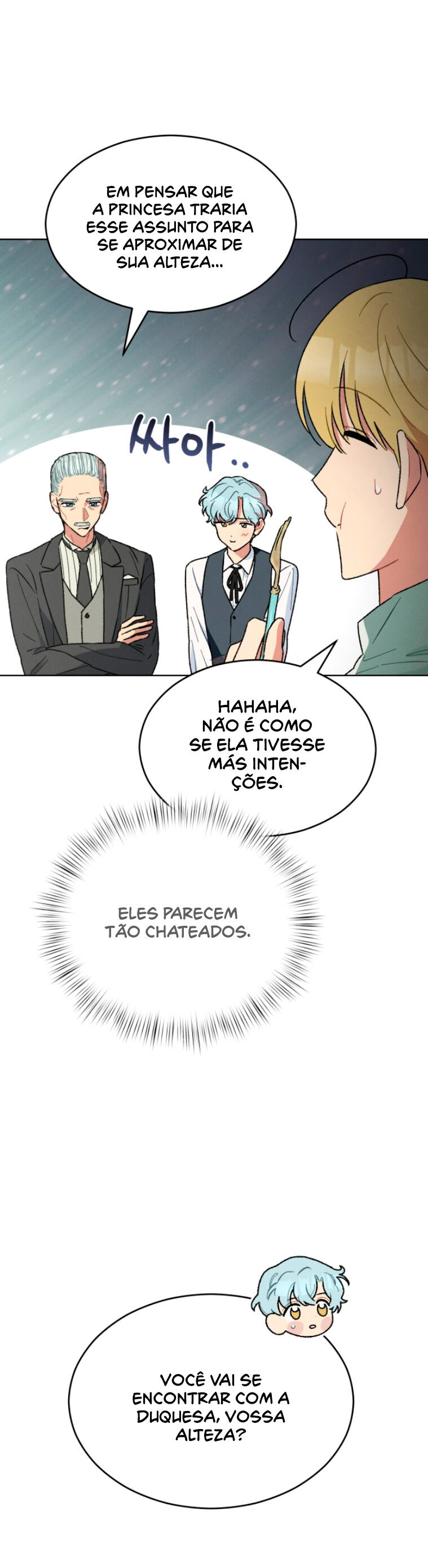 Read what happens when the second male lead goes on strike PT Manga Online
