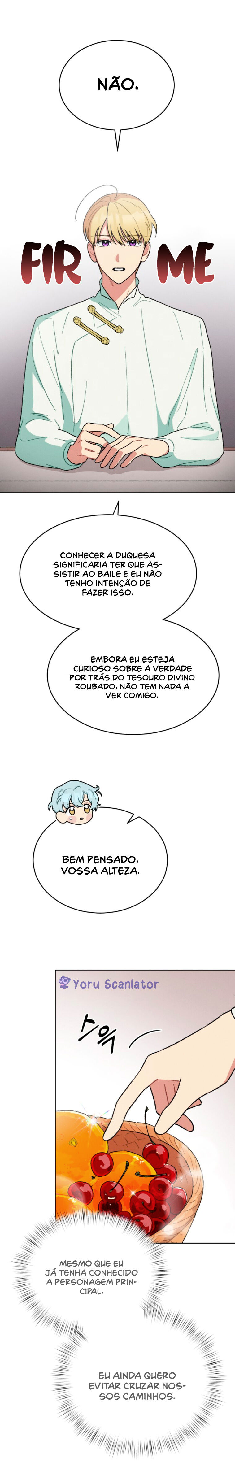 Read what happens when the second male lead goes on strike PT Manga Online