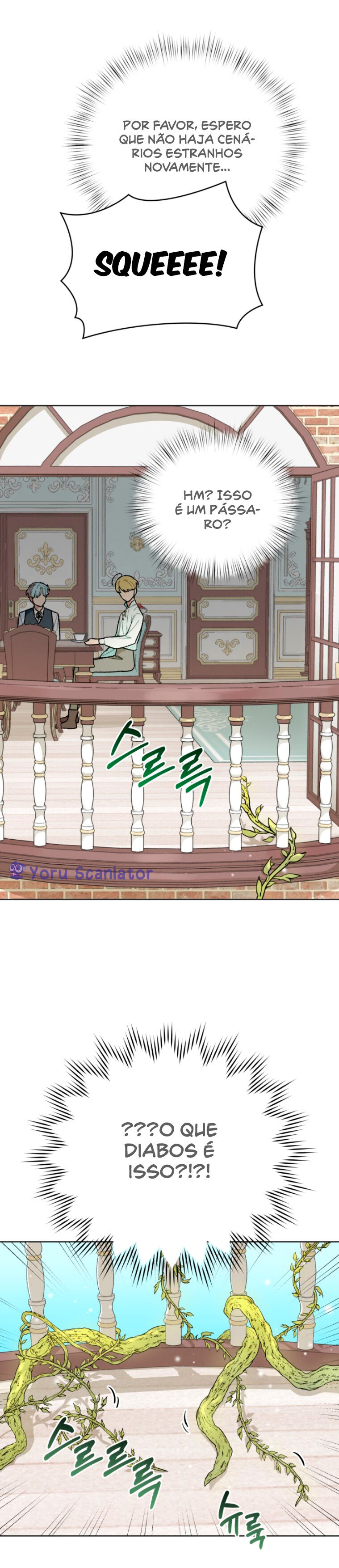 Read what happens when the second male lead goes on strike PT Manga Online
