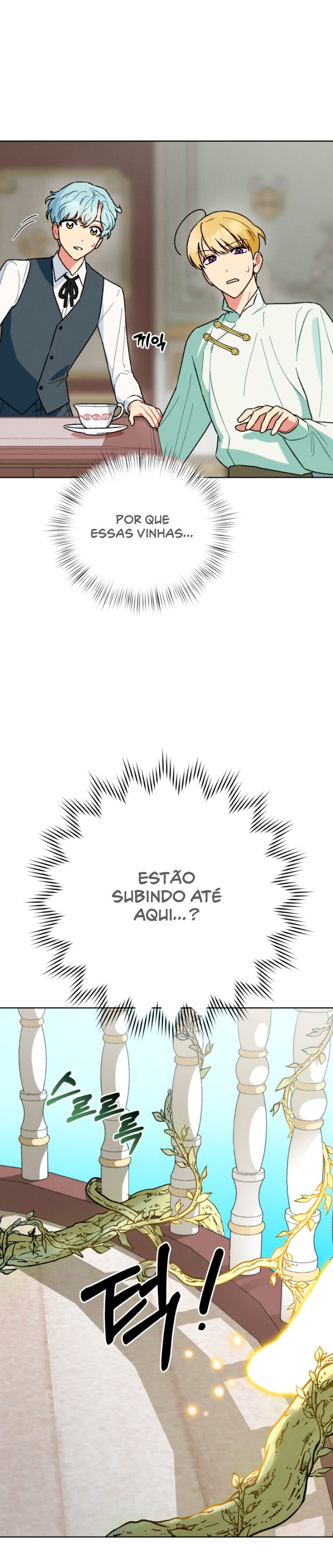 Read what happens when the second male lead goes on strike PT Manga Online