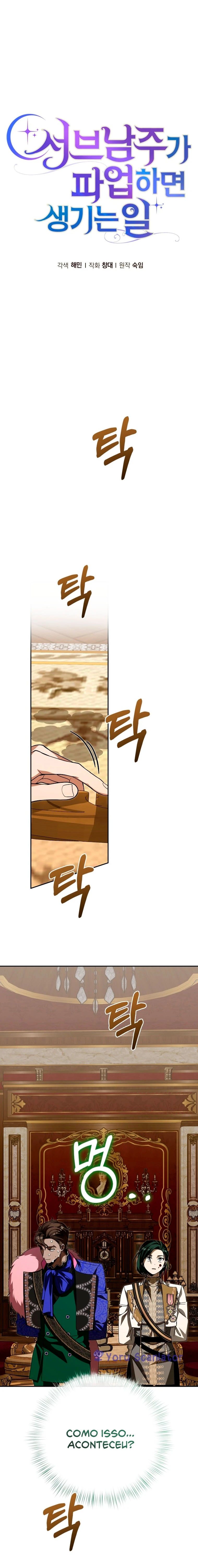 Read what happens when the second male lead goes on strike PT Manga Online