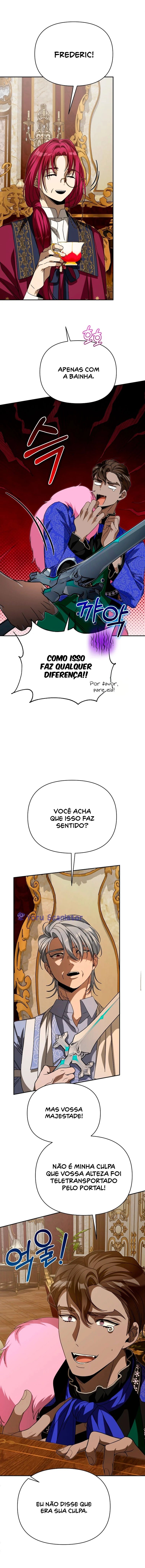 Read what happens when the second male lead goes on strike PT Manga Online