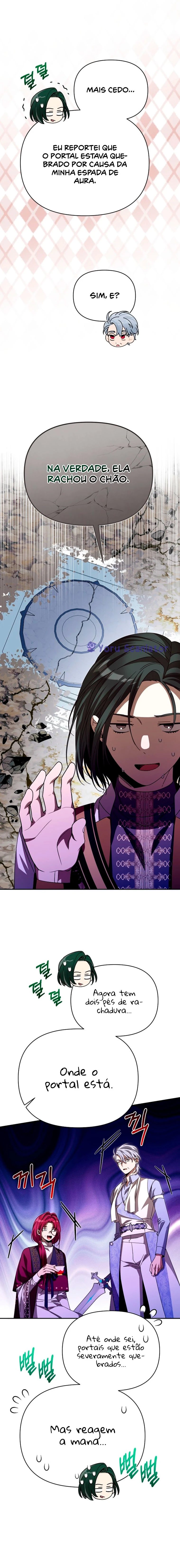 Read what happens when the second male lead goes on strike PT Manga Online