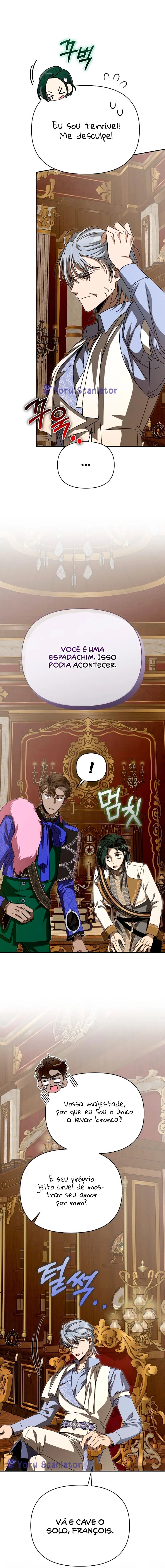 Read what happens when the second male lead goes on strike PT Manga Online
