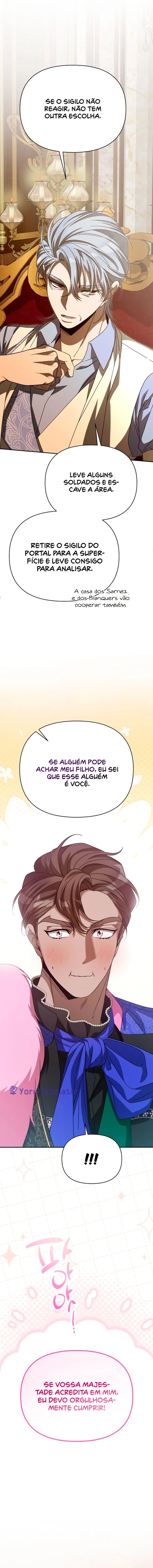 Read what happens when the second male lead goes on strike PT Manga Online