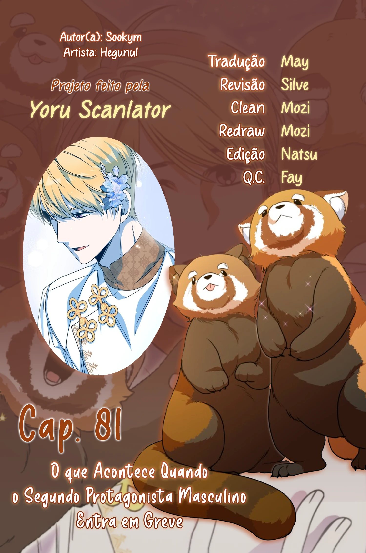 Read what happens when the second male lead goes on strike PT Manga Online