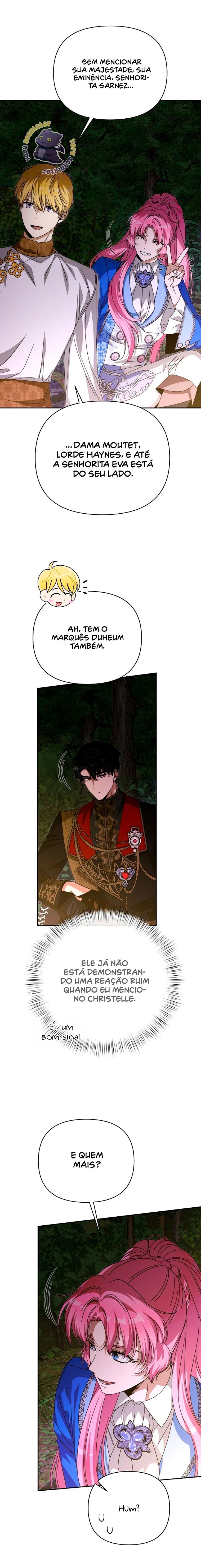 Read what happens when the second male lead goes on strike PT Manga Online