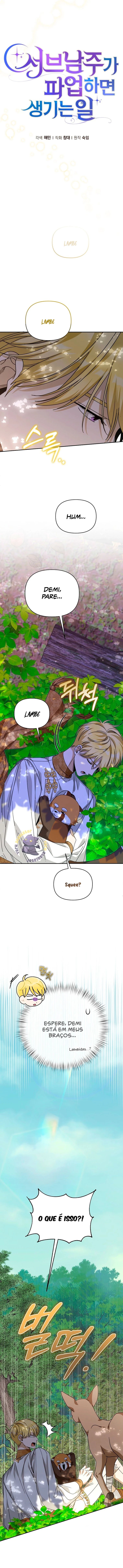 Read what happens when the second male lead goes on strike PT Manga Online