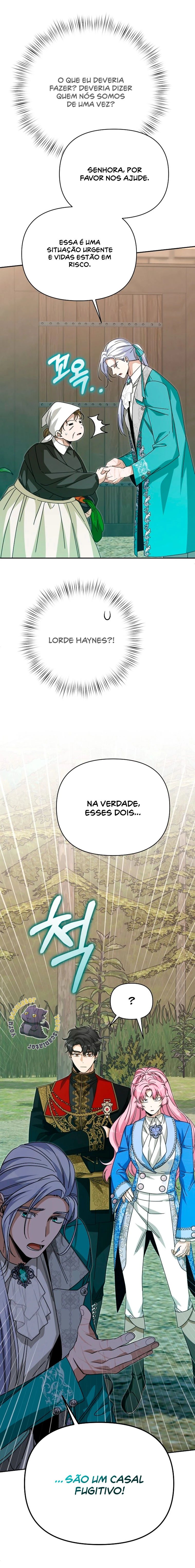 Read what happens when the second male lead goes on strike PT Manga Online