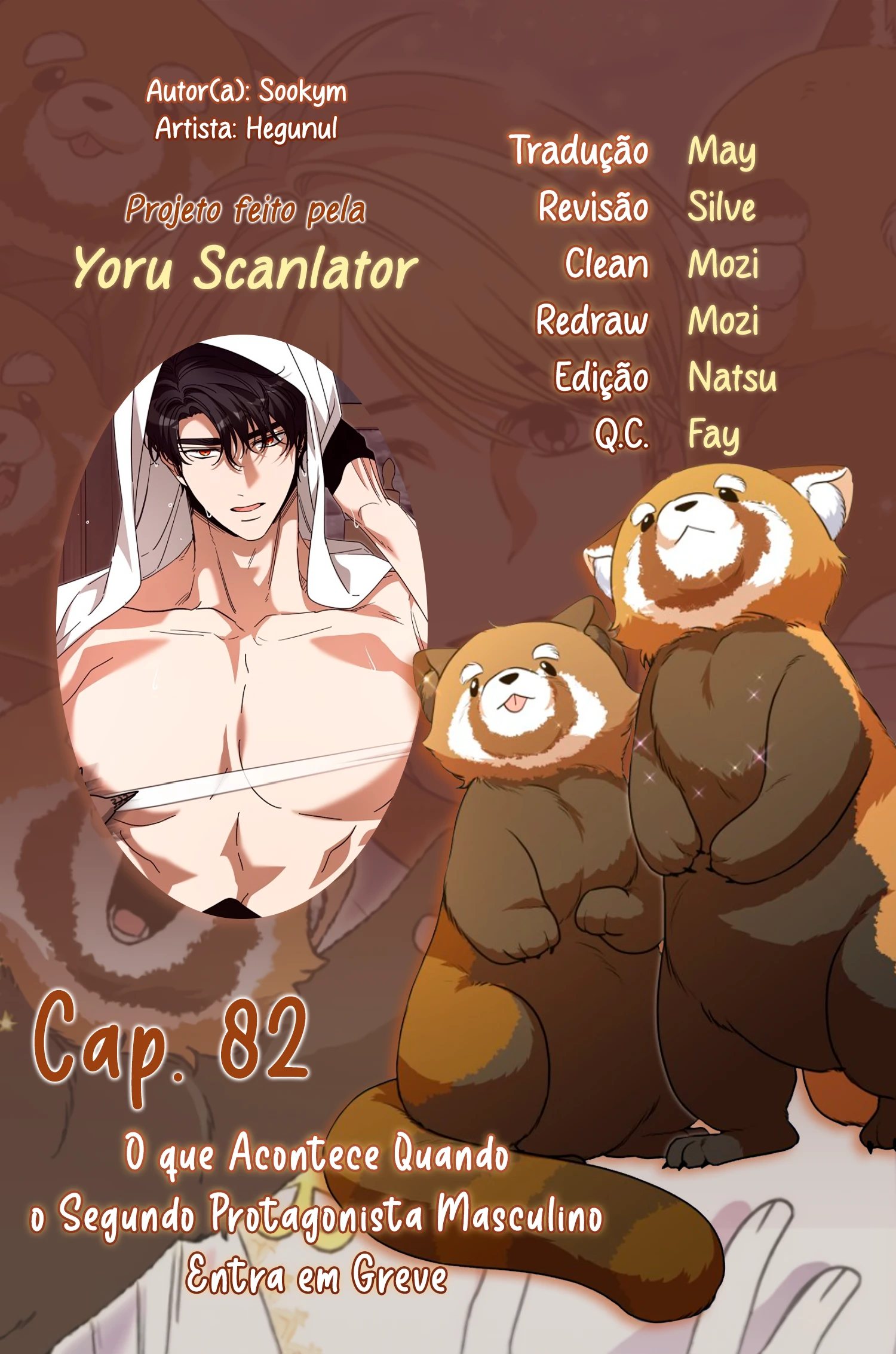 Read what happens when the second male lead goes on strike PT Manga Online
