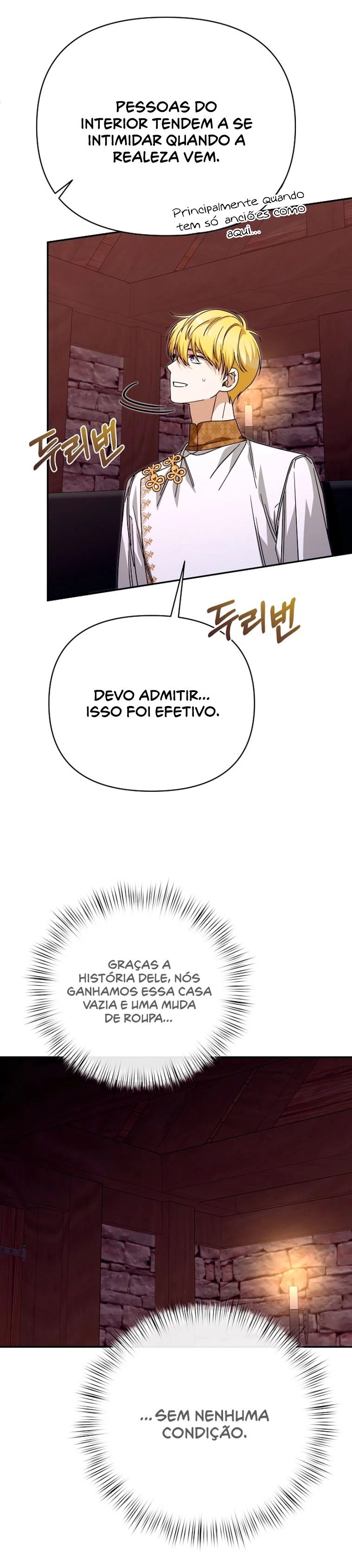Read what happens when the second male lead goes on strike PT Manga Online