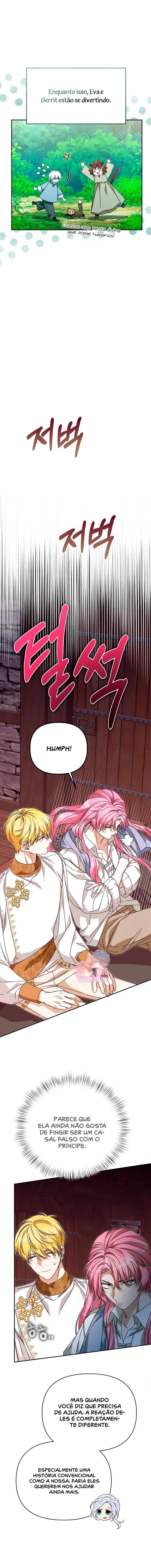 Read what happens when the second male lead goes on strike PT Manga Online