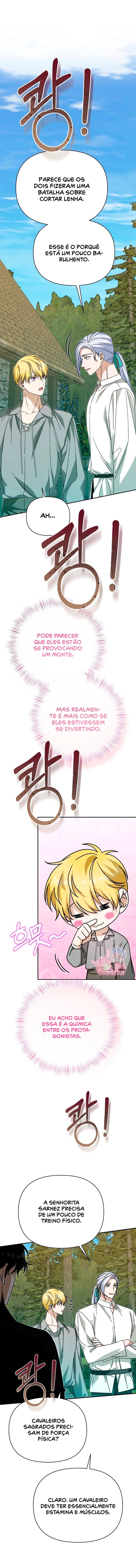 Read what happens when the second male lead goes on strike PT Manga Online