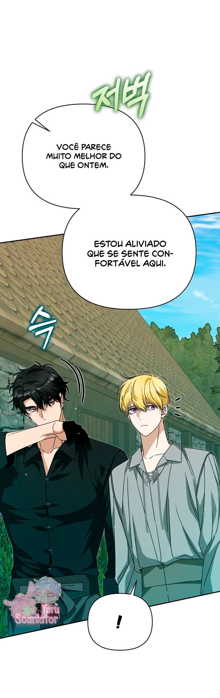 Read what happens when the second male lead goes on strike PT Manga Online