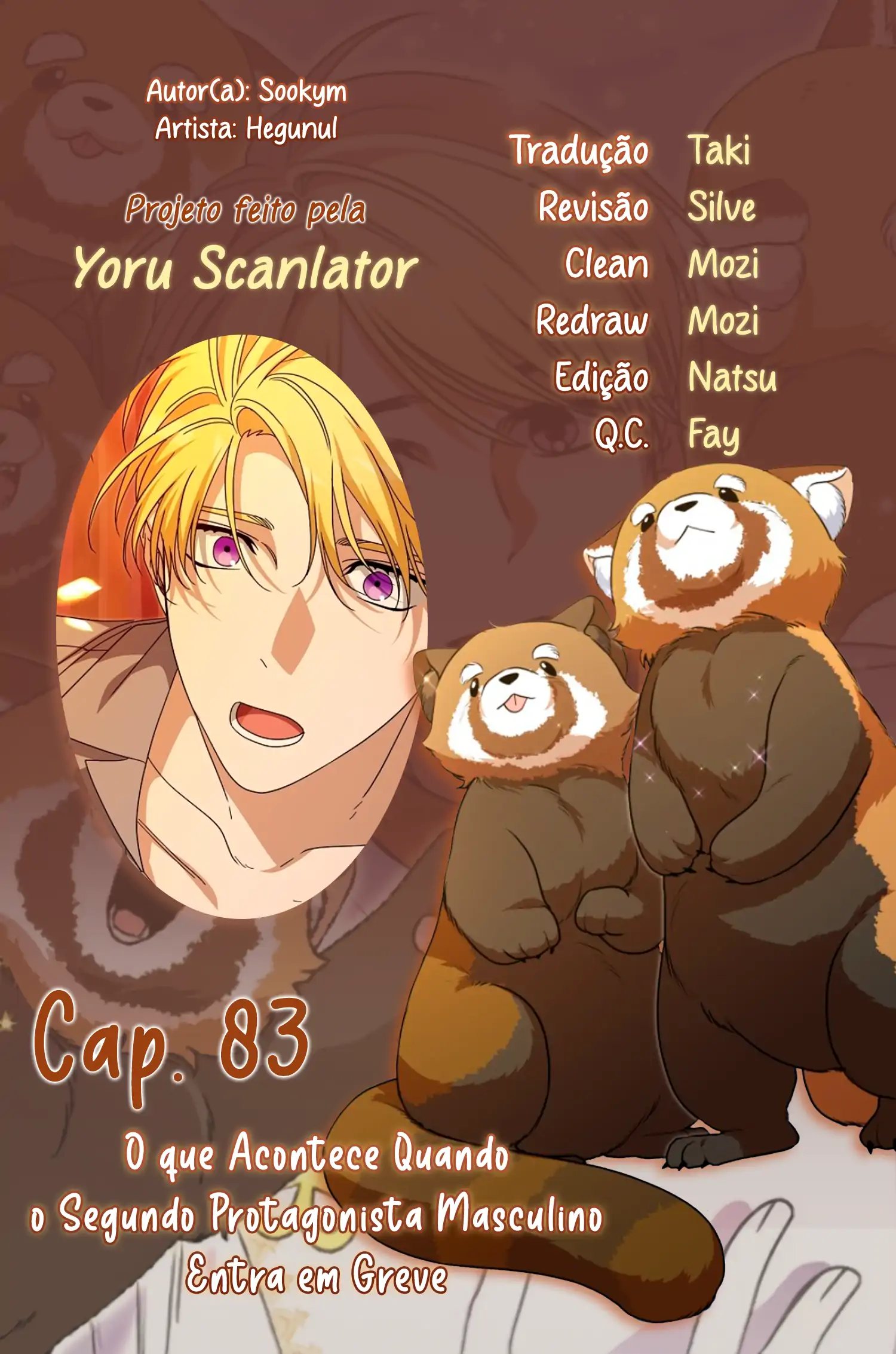 Read what happens when the second male lead goes on strike PT Manga Online