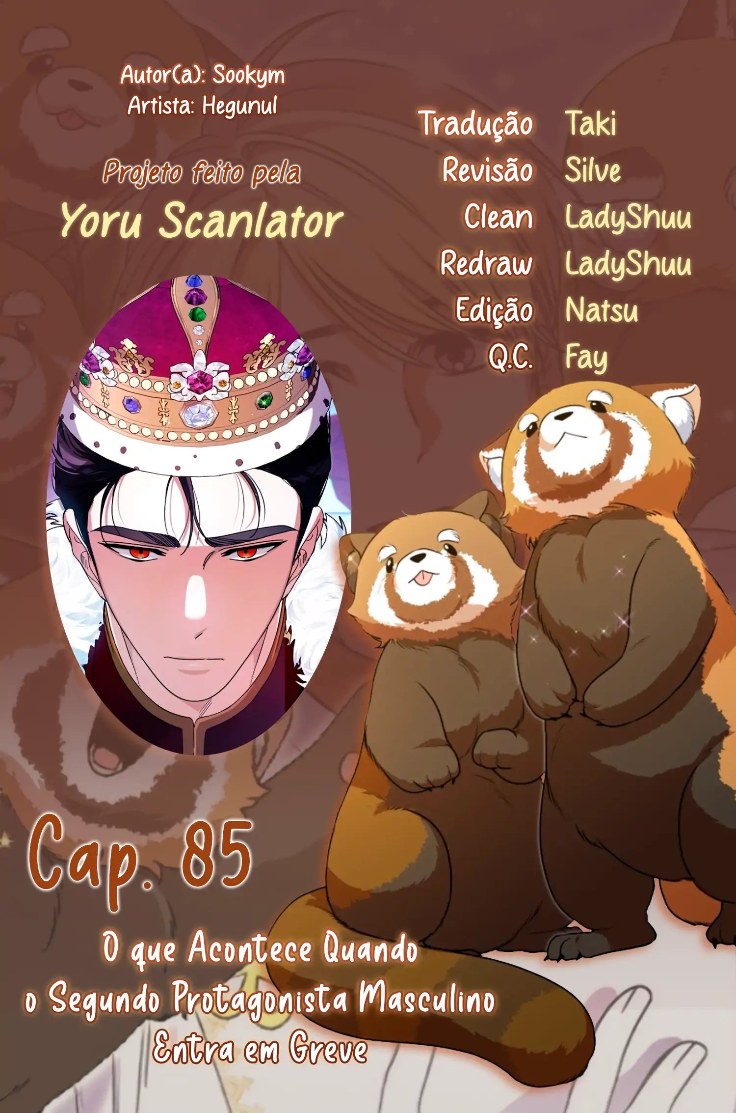 Read what happens when the second male lead goes on strike PT Manga Online