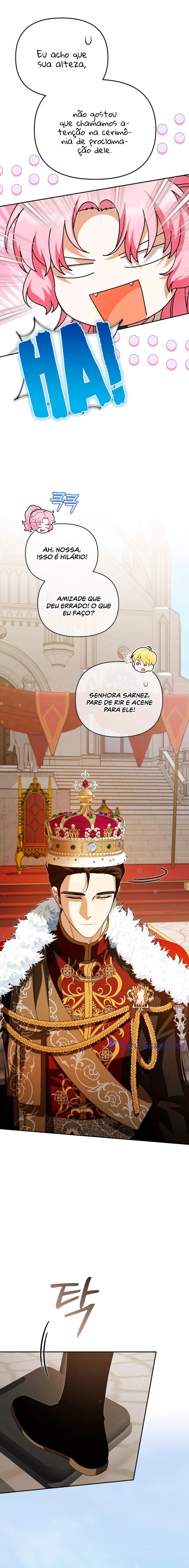 Read what happens when the second male lead goes on strike PT Manga Online