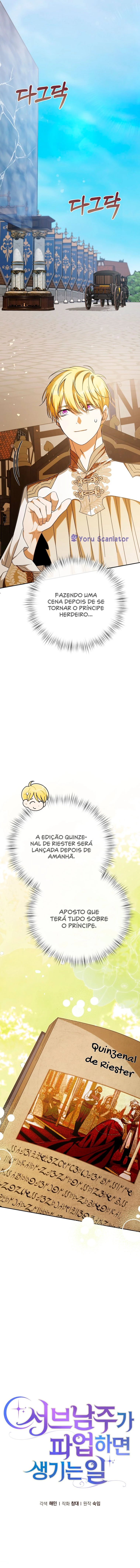 Read what happens when the second male lead goes on strike PT Manga Online