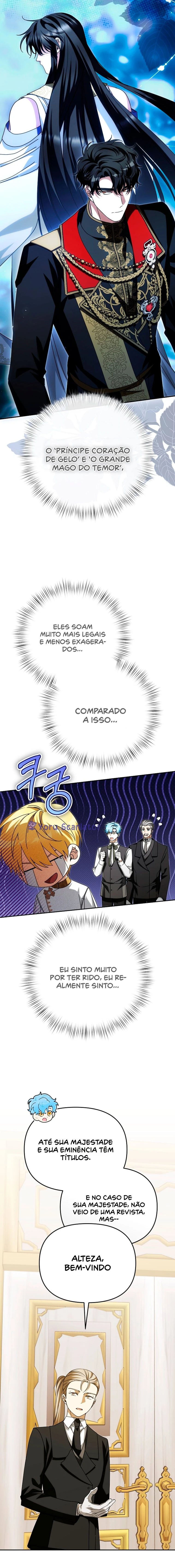 Read what happens when the second male lead goes on strike PT Manga Online