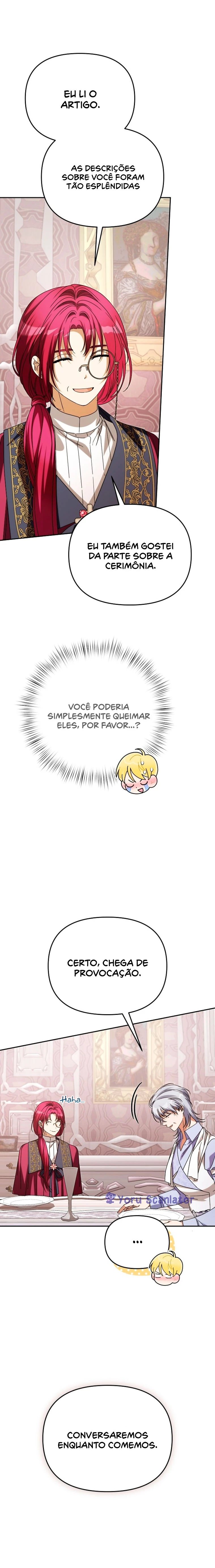 Read what happens when the second male lead goes on strike PT Manga Online