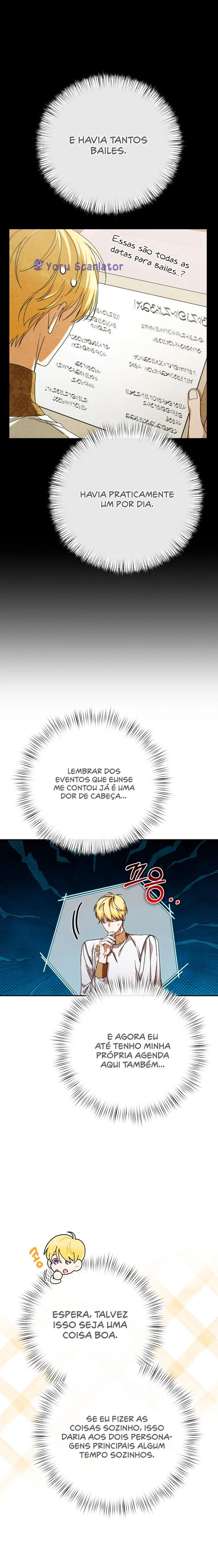 Read what happens when the second male lead goes on strike PT Manga Online