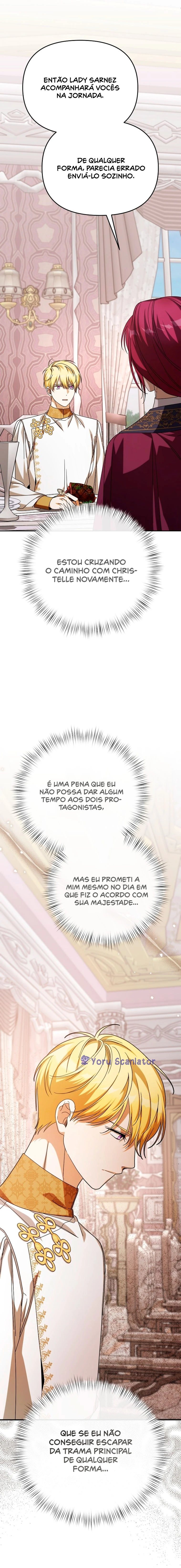 Read what happens when the second male lead goes on strike PT Manga Online