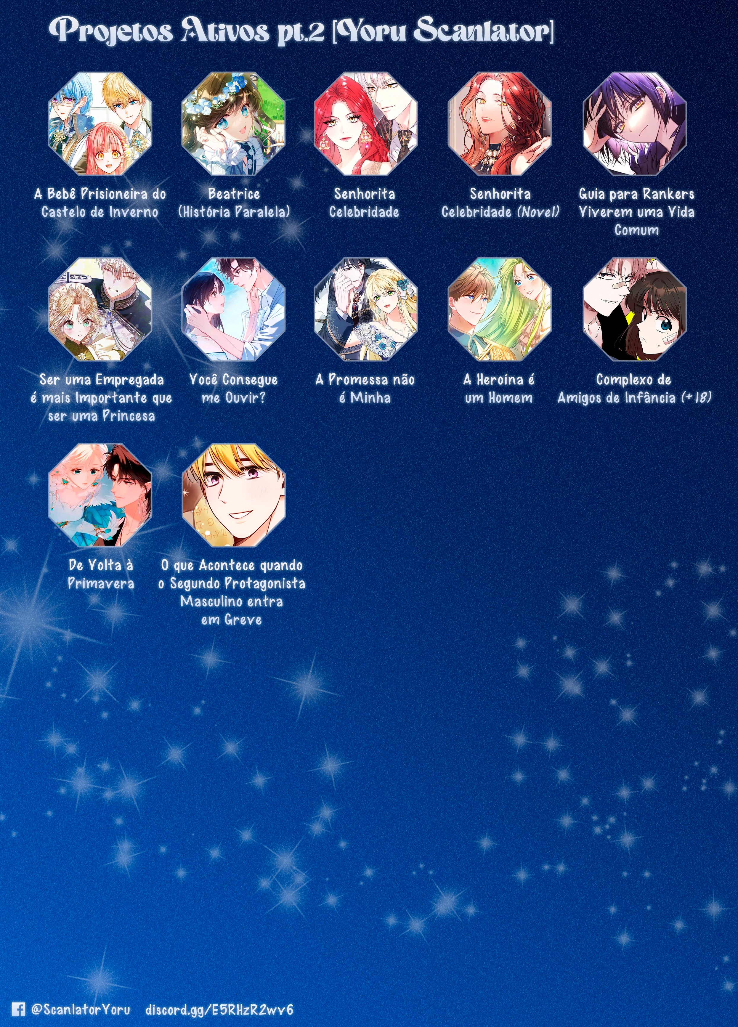 Read what happens when the second male lead goes on strike PT Manga Online