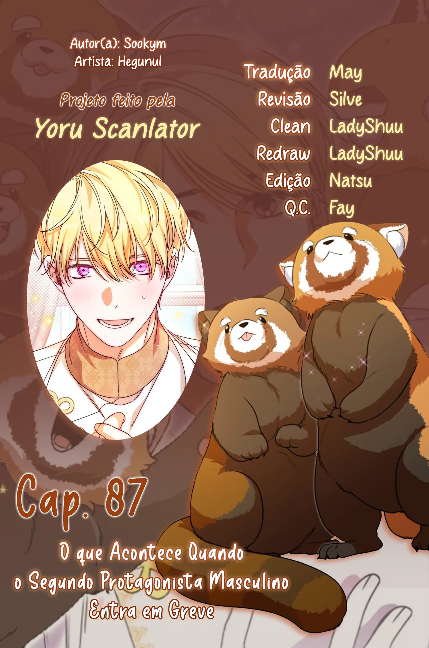Read what happens when the second male lead goes on strike PT Manga Online