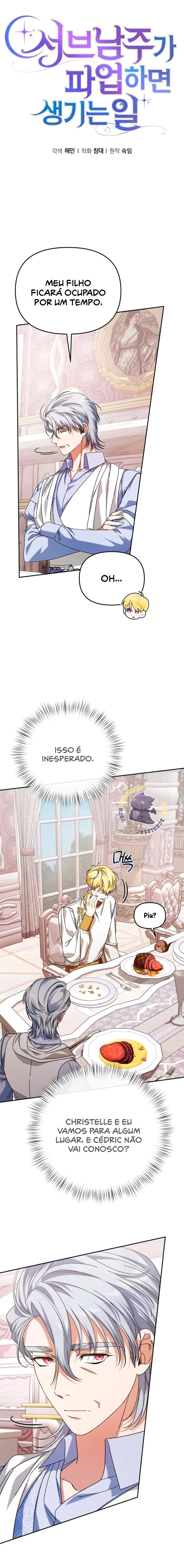 Read what happens when the second male lead goes on strike PT Manga Online