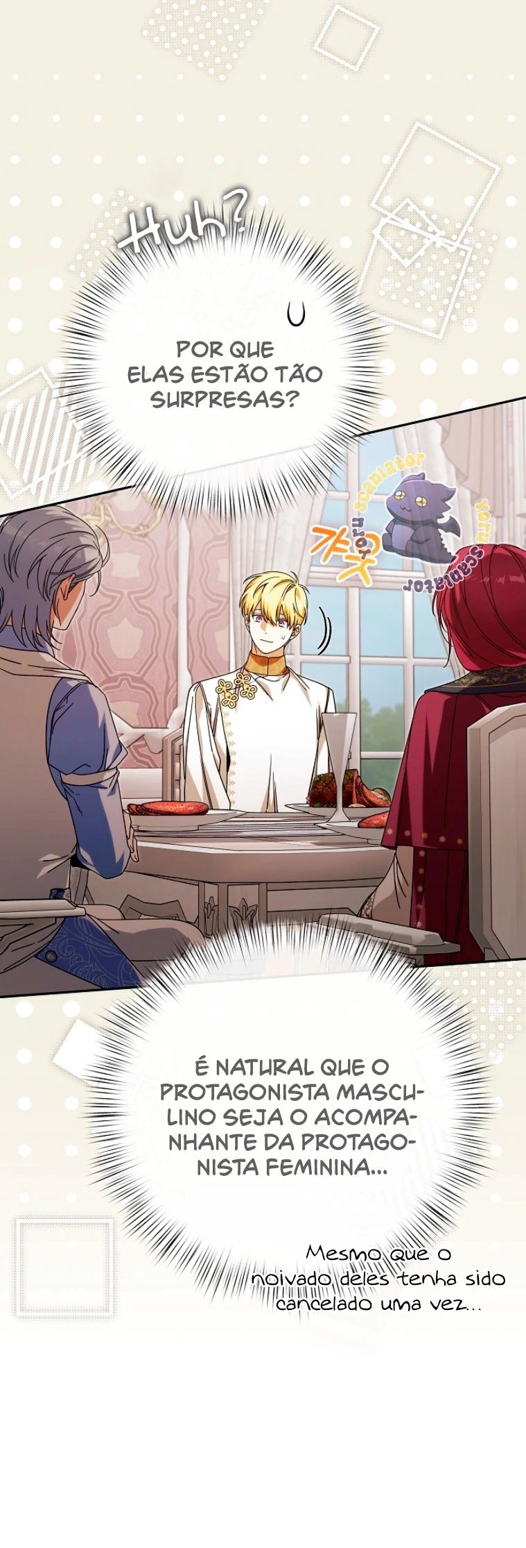 Read what happens when the second male lead goes on strike PT Manga Online