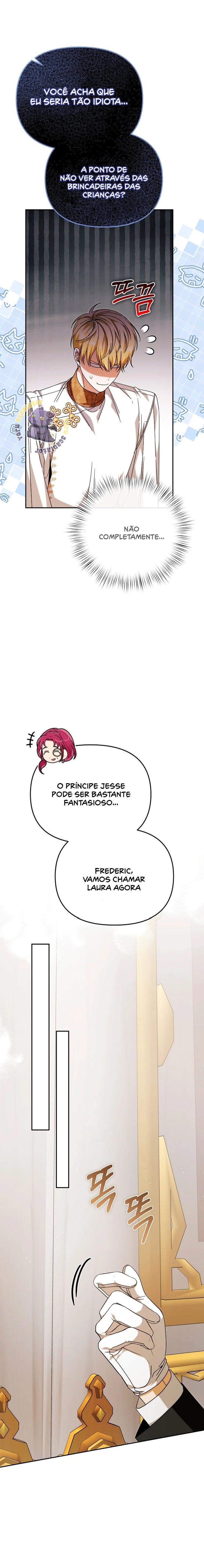 Read what happens when the second male lead goes on strike PT Manga Online
