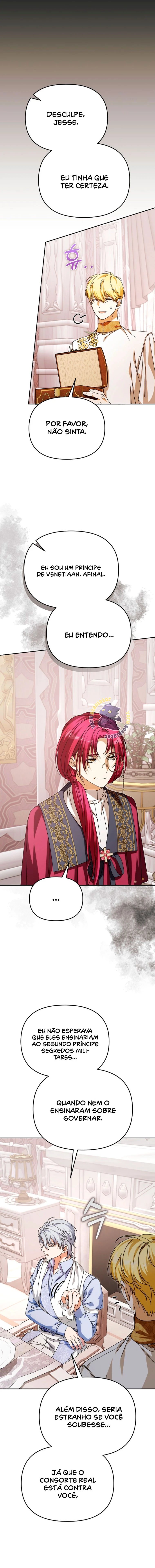 Read what happens when the second male lead goes on strike PT Manga Online