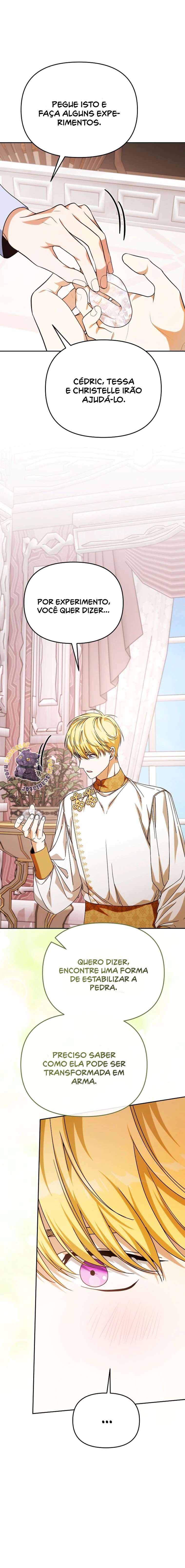 Read what happens when the second male lead goes on strike PT Manga Online