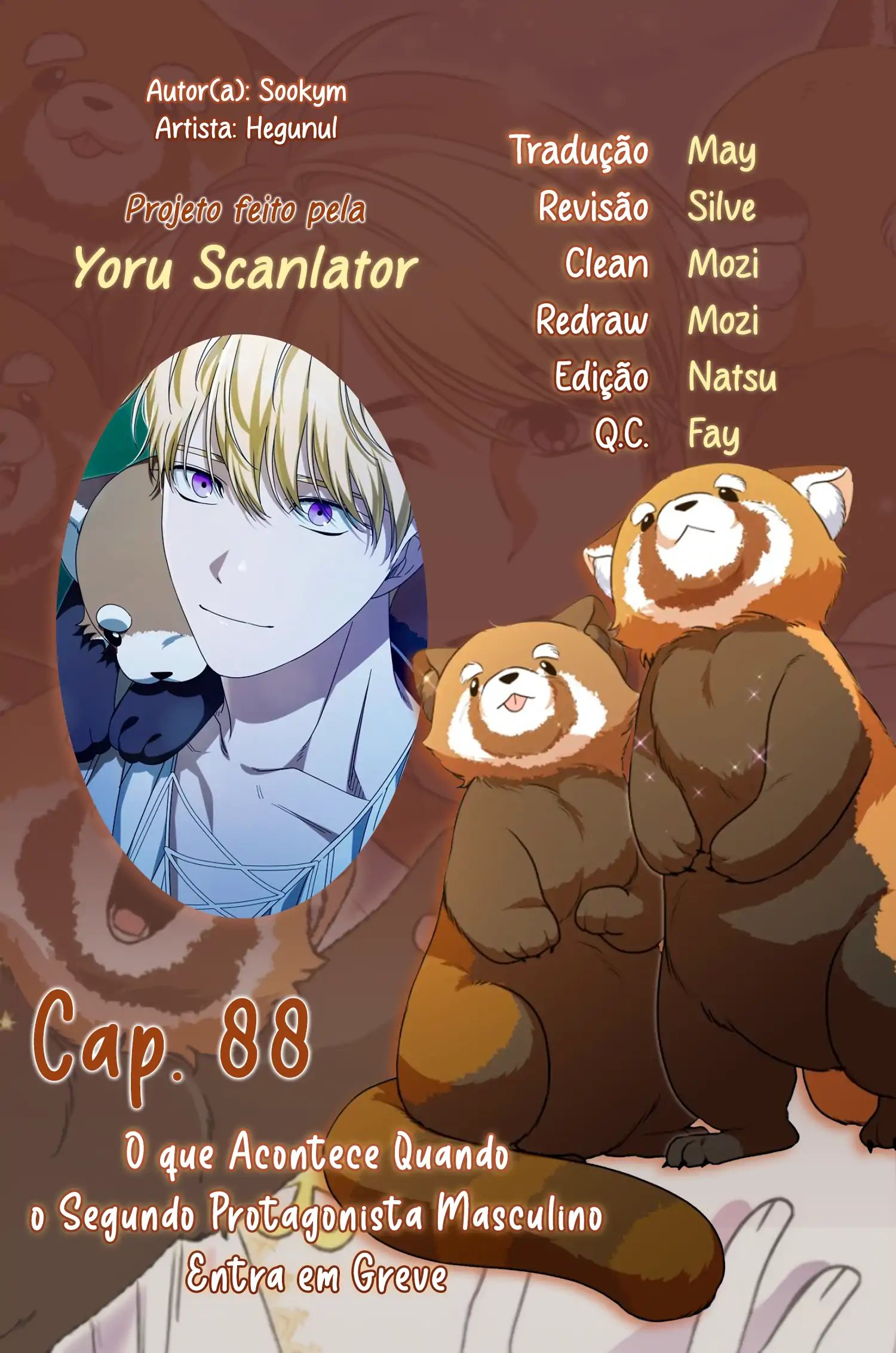 Read what happens when the second male lead goes on strike PT Manga Online