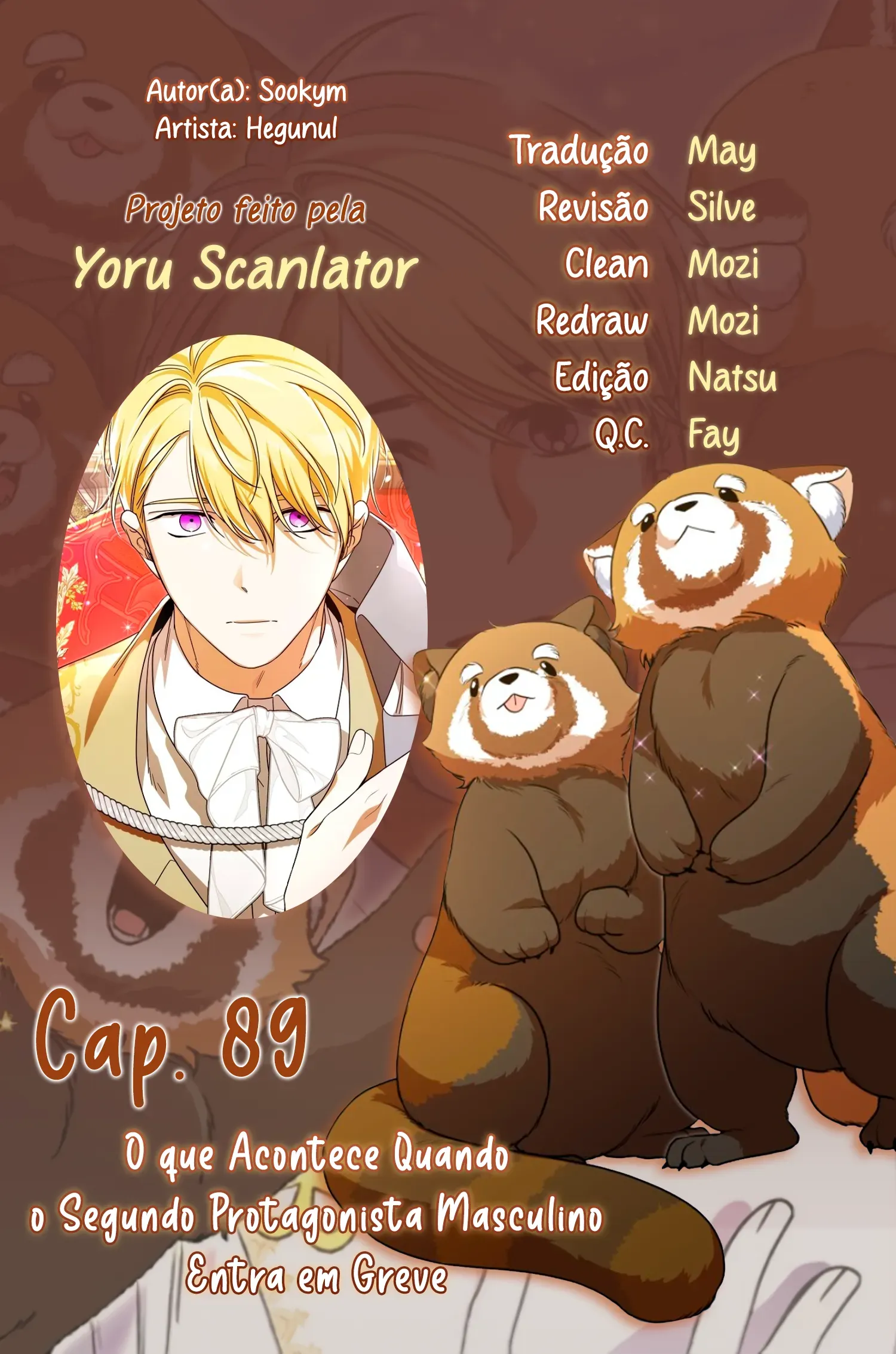 Read what happens when the second male lead goes on strike PT Manga Online