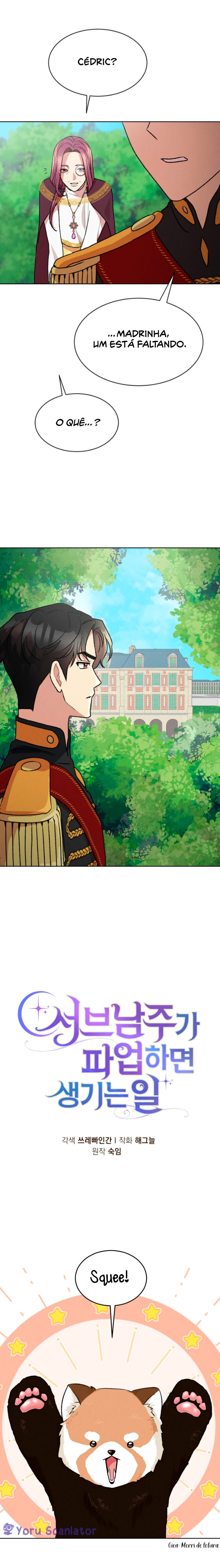 Read what happens when the second male lead goes on strike PT Manga Online