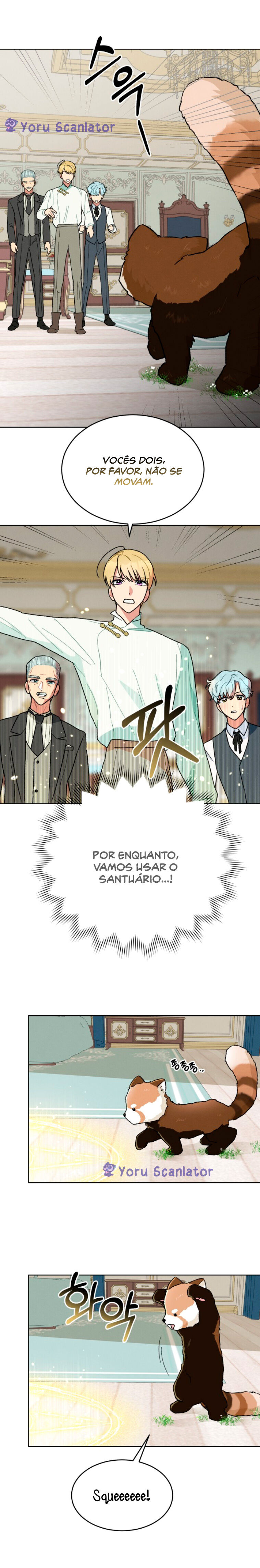 Read what happens when the second male lead goes on strike PT Manga Online
