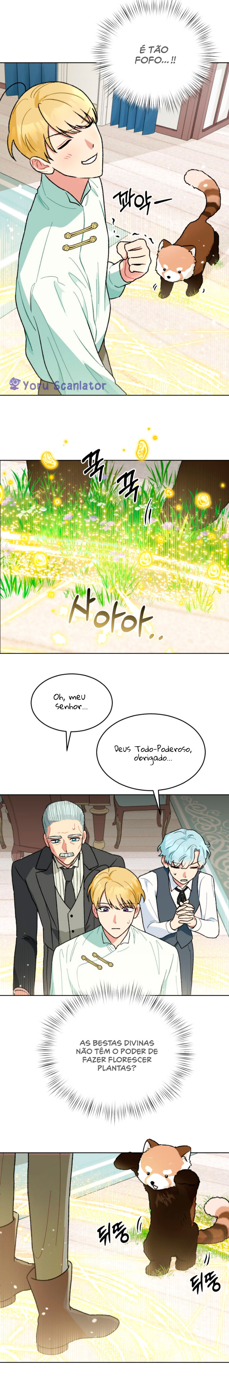 Read what happens when the second male lead goes on strike PT Manga Online